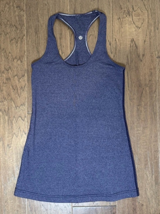 lululemon athletica Tops - Lululemon Heather Purple Tank Top
